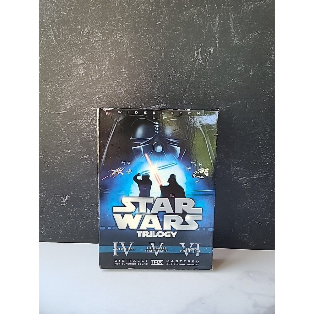Star Wars Trilogy (DVD, 2008, 6-Disc Set)